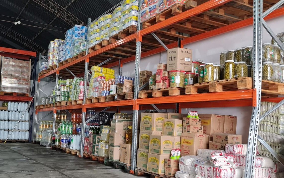 Depósito de Distribuidora S&M